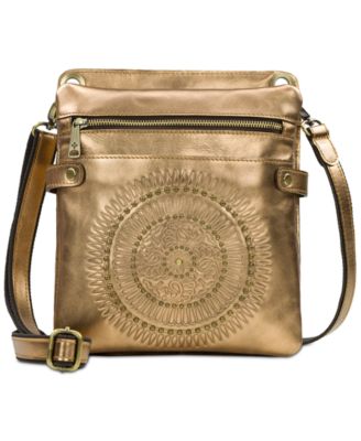 Patricia Nash Francesca Small Leather Crossbody Macy s