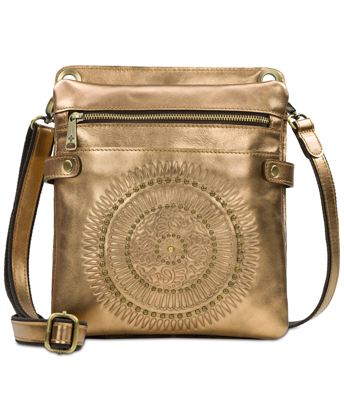 Patricia Nash Florentina Frame Crossbody Bag