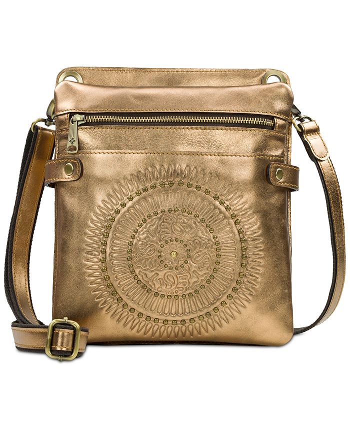 Francesca Small Leather Crossbody