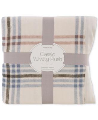 Classic Velvety Plush Blanket, Twin
