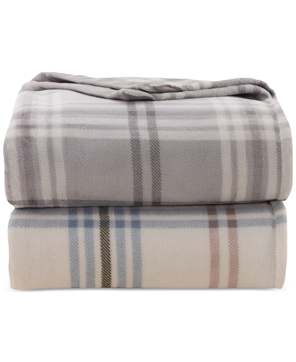 Berkshire Classic Velvety Plush Blanket, Twin, Exclusively at Macy's