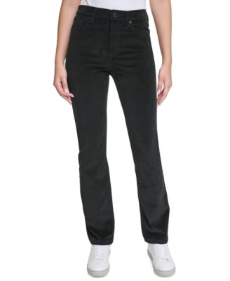 Calvin klein women's corduroy jeans on sale