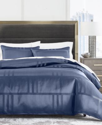 Hotel Collection - Structure 3-Pc. King Comforter Set, Created for Macy's
