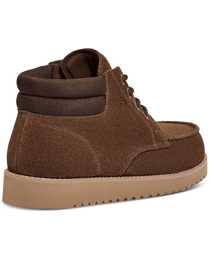 Koolaburra By UGG Men's Braan LaceUp Chukka Boots with FauxFur Sockliner Macy's