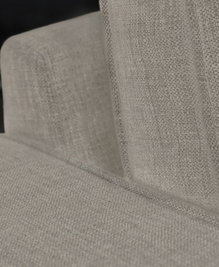 Abbyson Living Holloway 79.9" Polyester Sofa Macy's