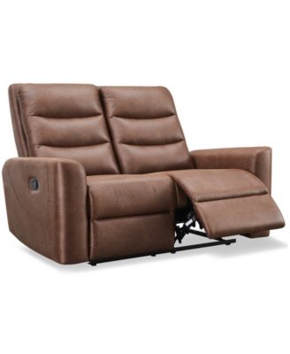 Bentley 58.5" Polyester Manual Reclining Loveseat