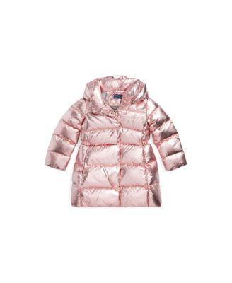 Polo Ralph Lauren Toddler and Little Girls Metallic Water