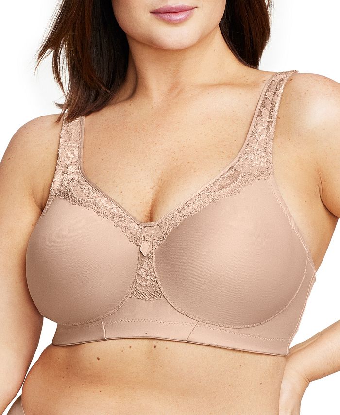 Plus Size Full Figure MagicLift Seamless Everyday Wirefree Bra #1007