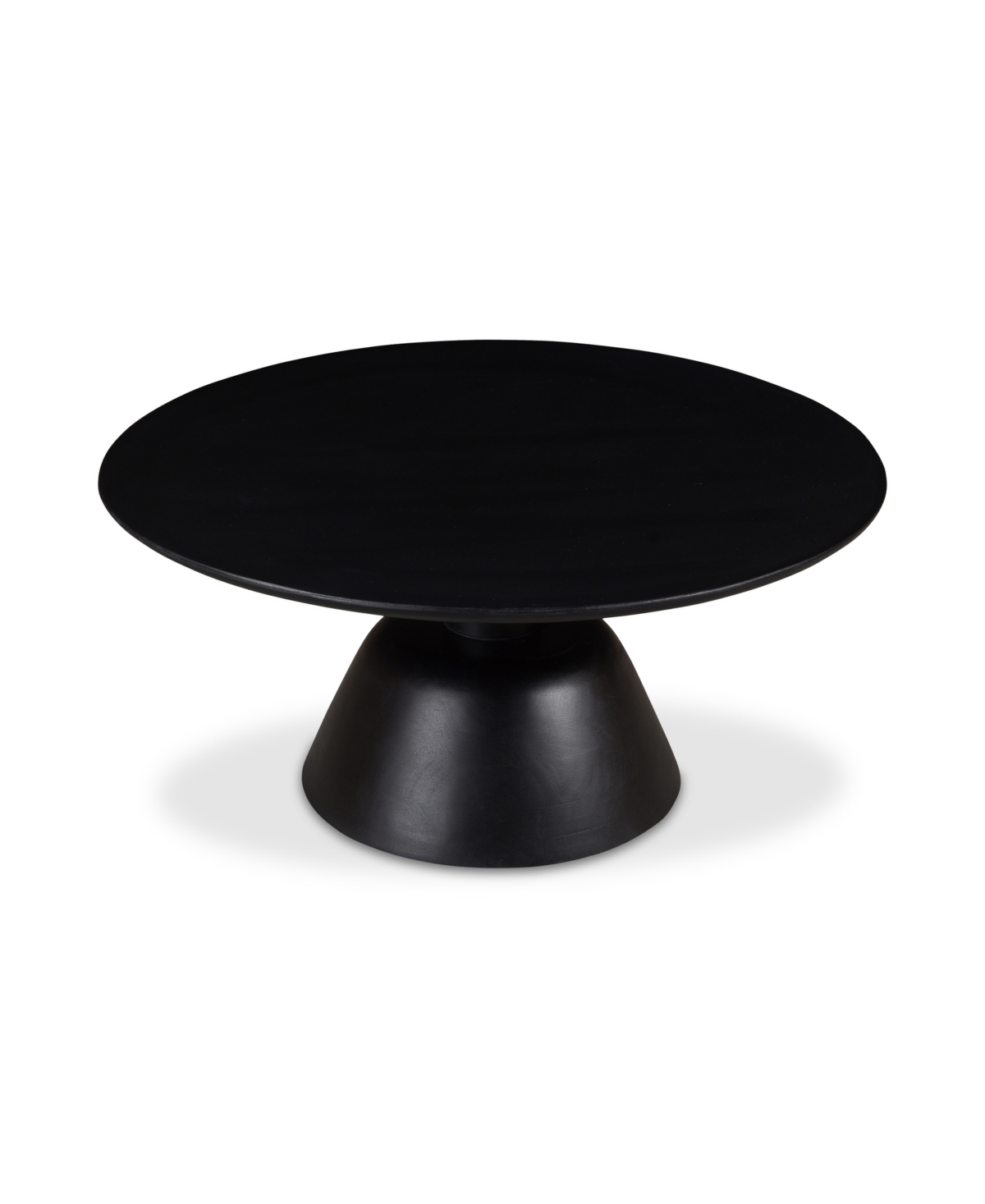 Moe's Home Collection Nels 30" Acacia Wood Round Coffee Table