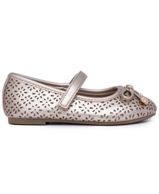 Toddler Girls Lil Drea Mary Jane Loop Closure Ballet Flats