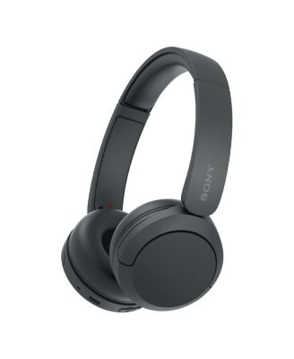 Sony WHCH520/B Wireless Over-Ear Headphones with 360 Reality Audio, Siri/Google Assistant Compatible, & Built-In Microphone - Black