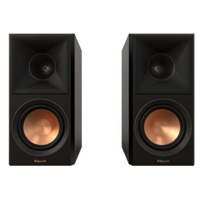 RP-500M-II-EBONY High Performing Bookshelf Speakers - Walnut (Pair)