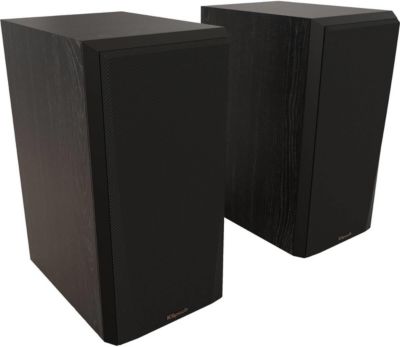 RP-500M-II-EBONY High Performing Bookshelf Speakers - Walnut (Pair)