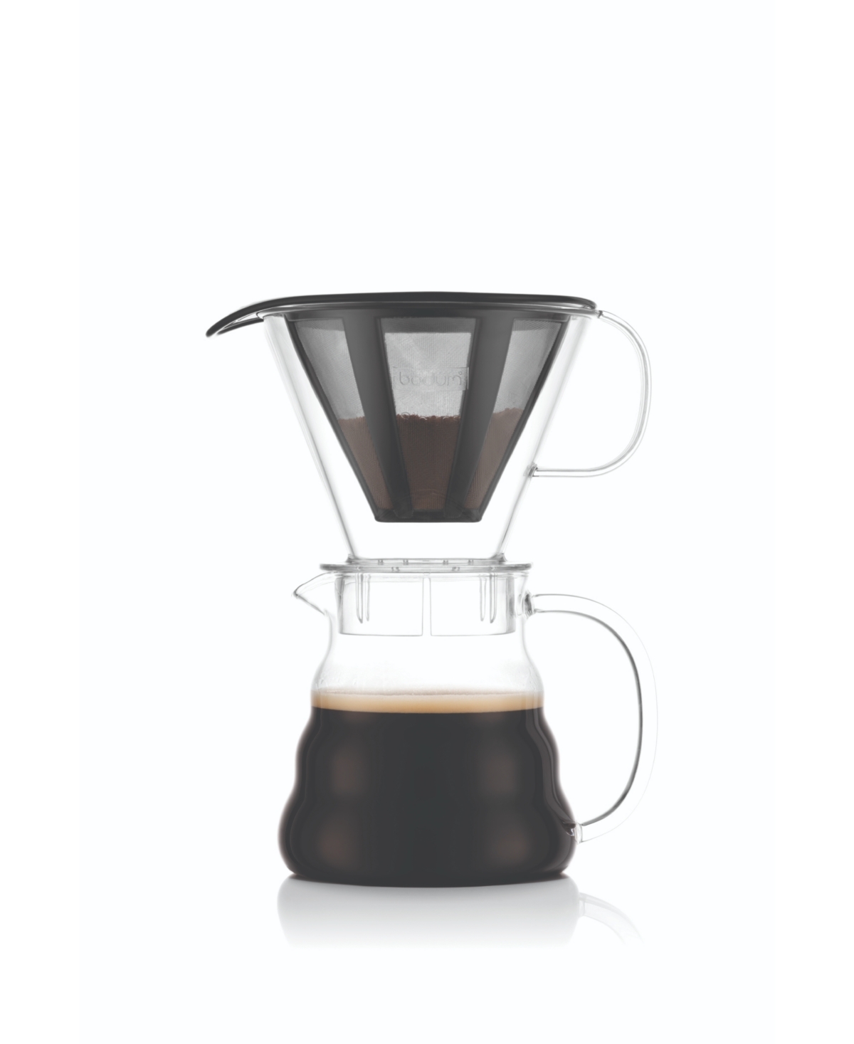 Bodum Melior 20 oz Pour Over Coffee Dripper In Clear