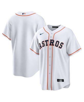 Men s Houston Astros Official Blank Replica Jersey