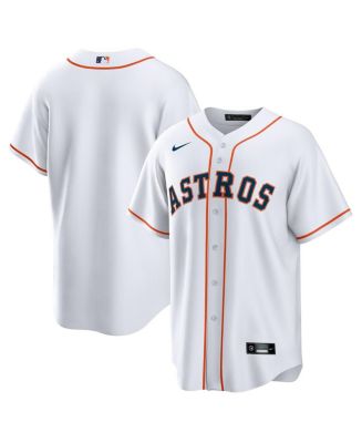 Nike Men's Houston Astros Official Blank Replica Jersey - Macy's