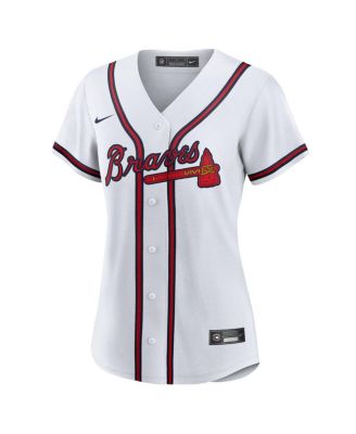 Atlanta Braves Women's Ronald Acuna Official Player Replica Jersey