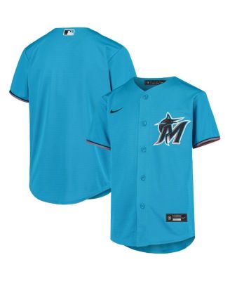 Nike Big Boys and Girls Miami Marlins Official Blank Jersey Macy s