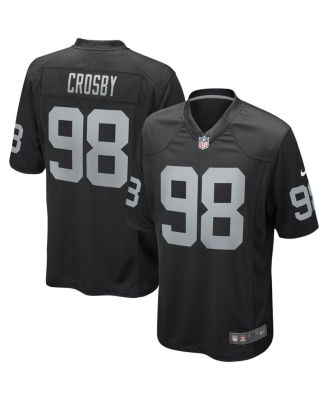 Raiders men's jersey best sale