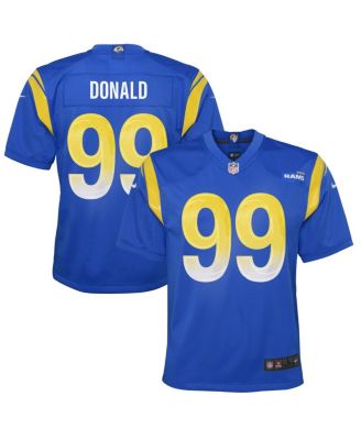 Nike Los Angeles Rams Big Boys and Girls Game Jersey - Aaron Donald - Macy's