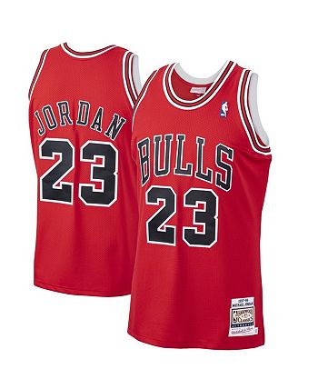 FAKE Mitchell & Ness Michael Jordan Chicago Bulls Jersey at Dick's Sporting  Goods??!!?!?!?!? 