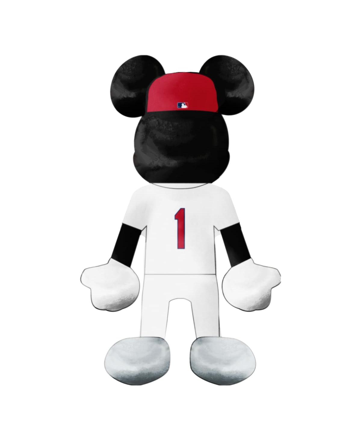 Northwest X Disney St. Louis Cardinals Mickey Mouse Cloud Pal Plush In White