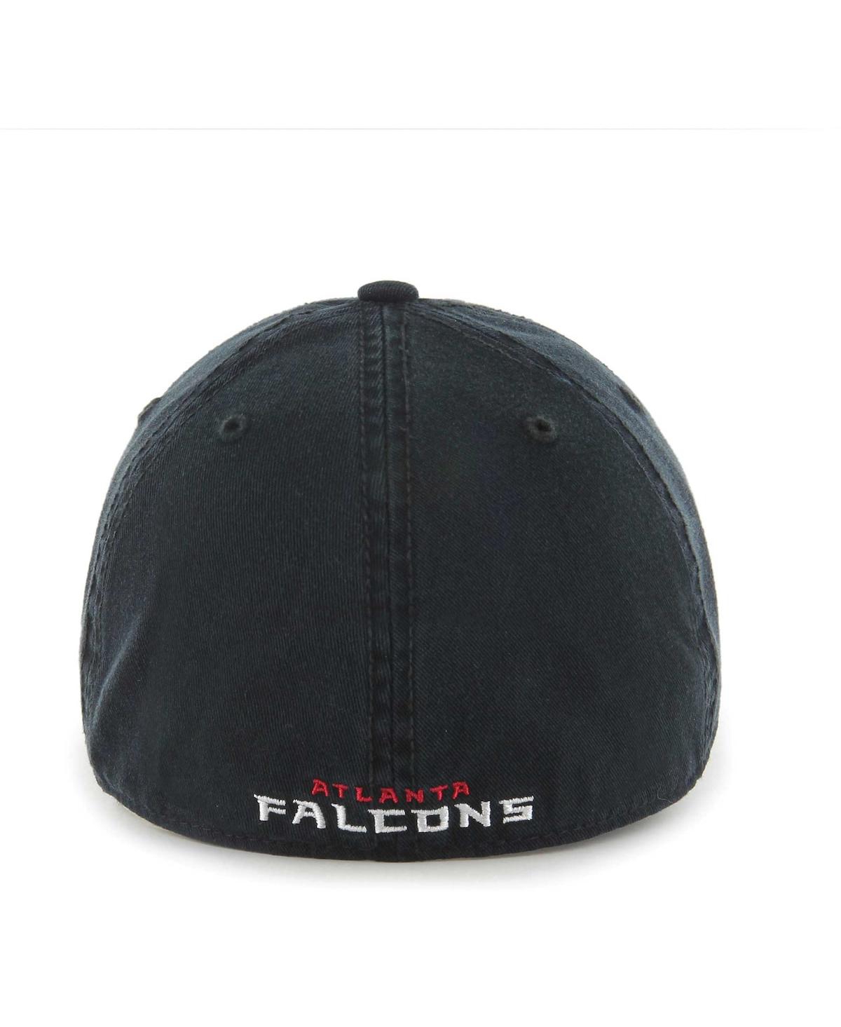 Men's '47 BrandAtlanta Falcons Franchise Logo Fitted Hat - Black