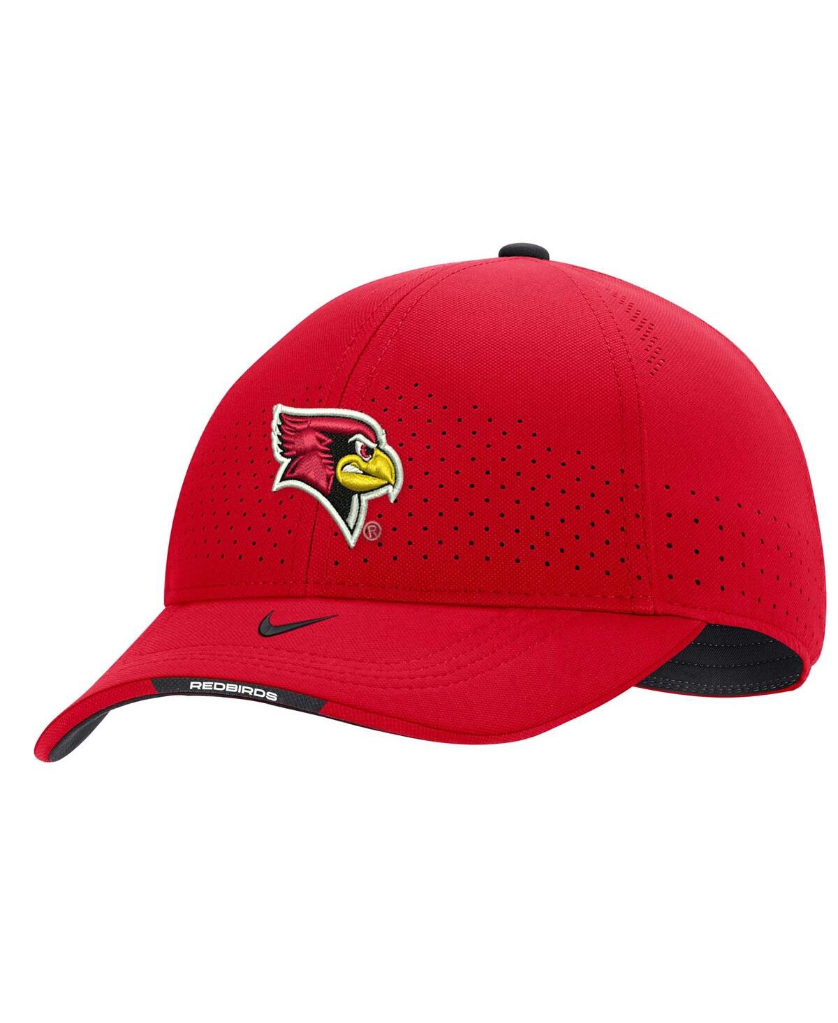 Nike Red Illinois State Redbirds 2022 Sideline Classic99 Swoosh Performance Flex Hat In Red