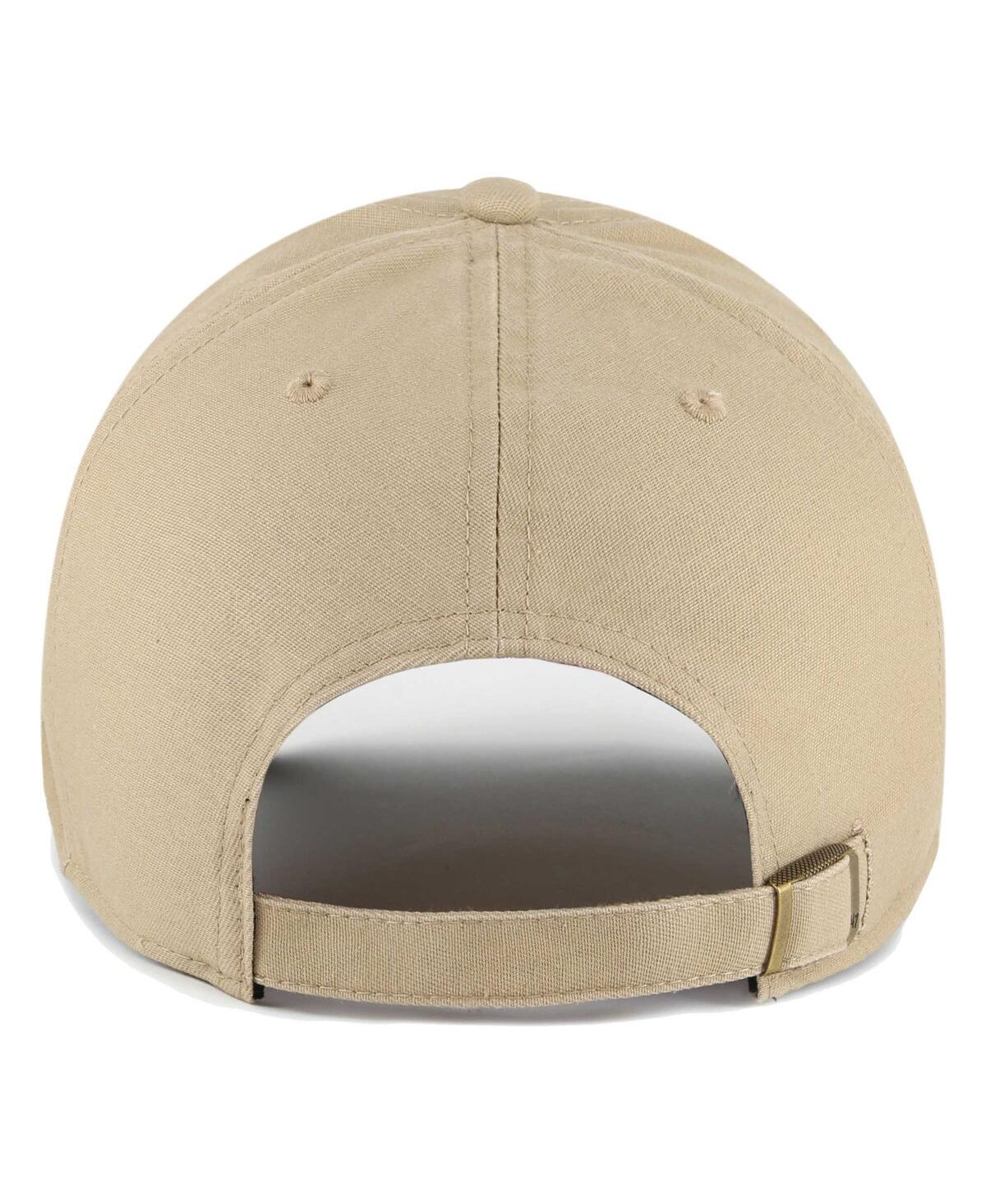 Men's '47 BrandTampa Bay Buccaneers Atwood Mvp Adjustable Hat - Khaki