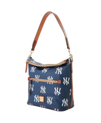 Women's New York Yankees Sporty Monogram Large Purse