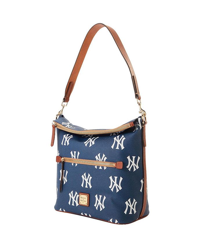 Dooney & Bourke Women's New York Yankees Sporty Monogram Large Purse
