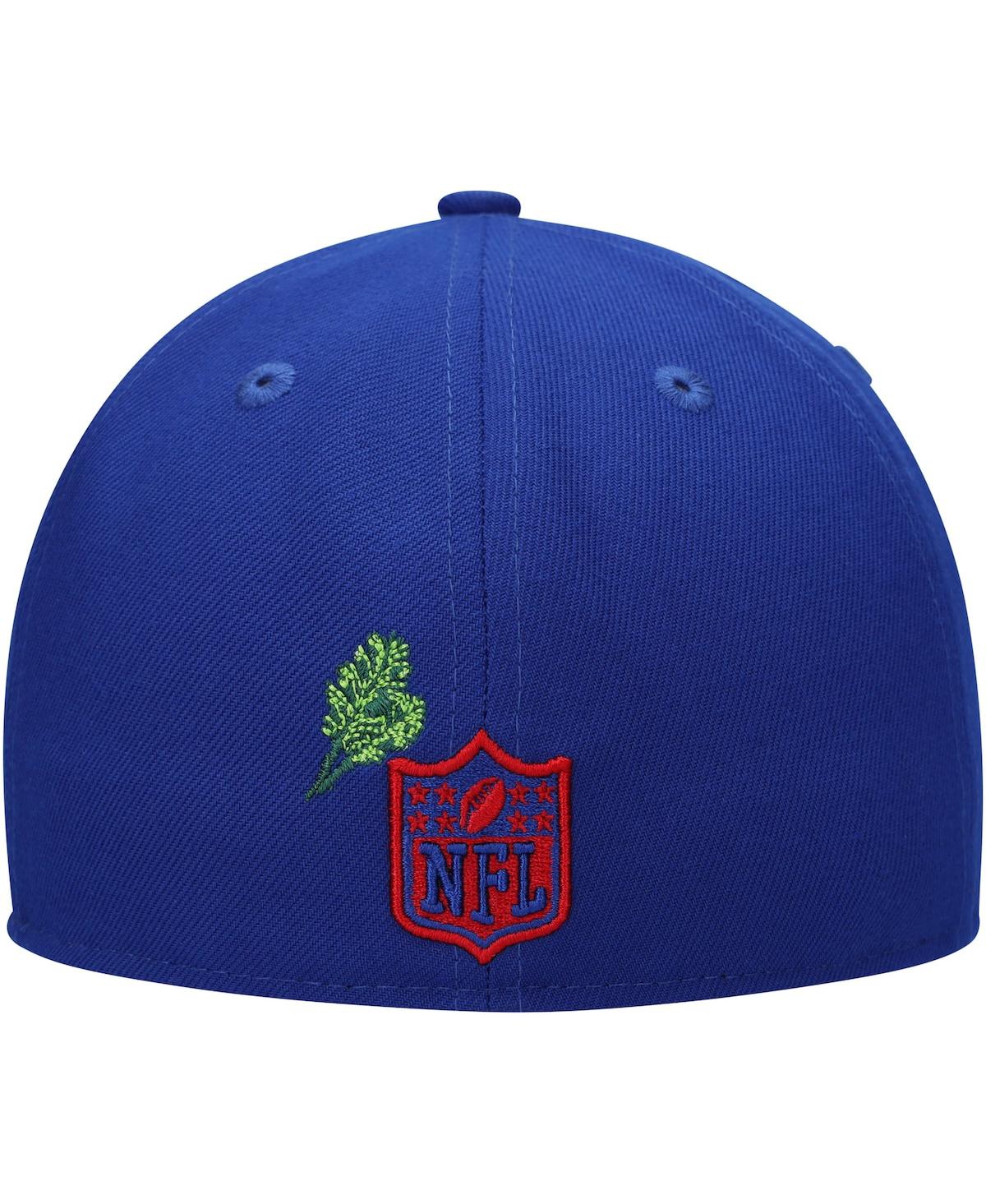 New Era Men's  Royal New York Giants State View 59fifty Fitted Hat In Royal