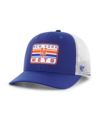 47 Brand Men's Royal New York Mets Drifter Trucker Adjustable Hat