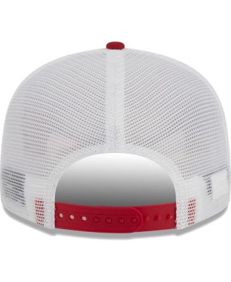 Men's Cardinal Arizona Cardinals Tear Trucker 9FIFTY Snapback Hat