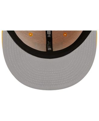 Men's Gold Las Vegas Raiders Color Pack 59FIFTY Fitted Hat