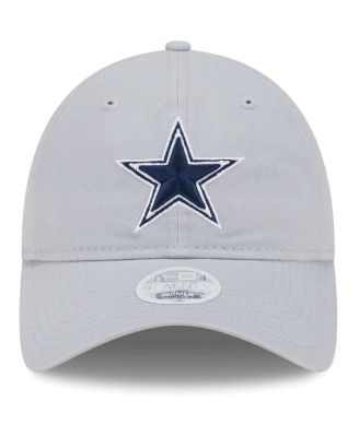 Women's Gray Dallas Cowboys Main Core Classic 2.0 9TWENTY Adjustable Hat