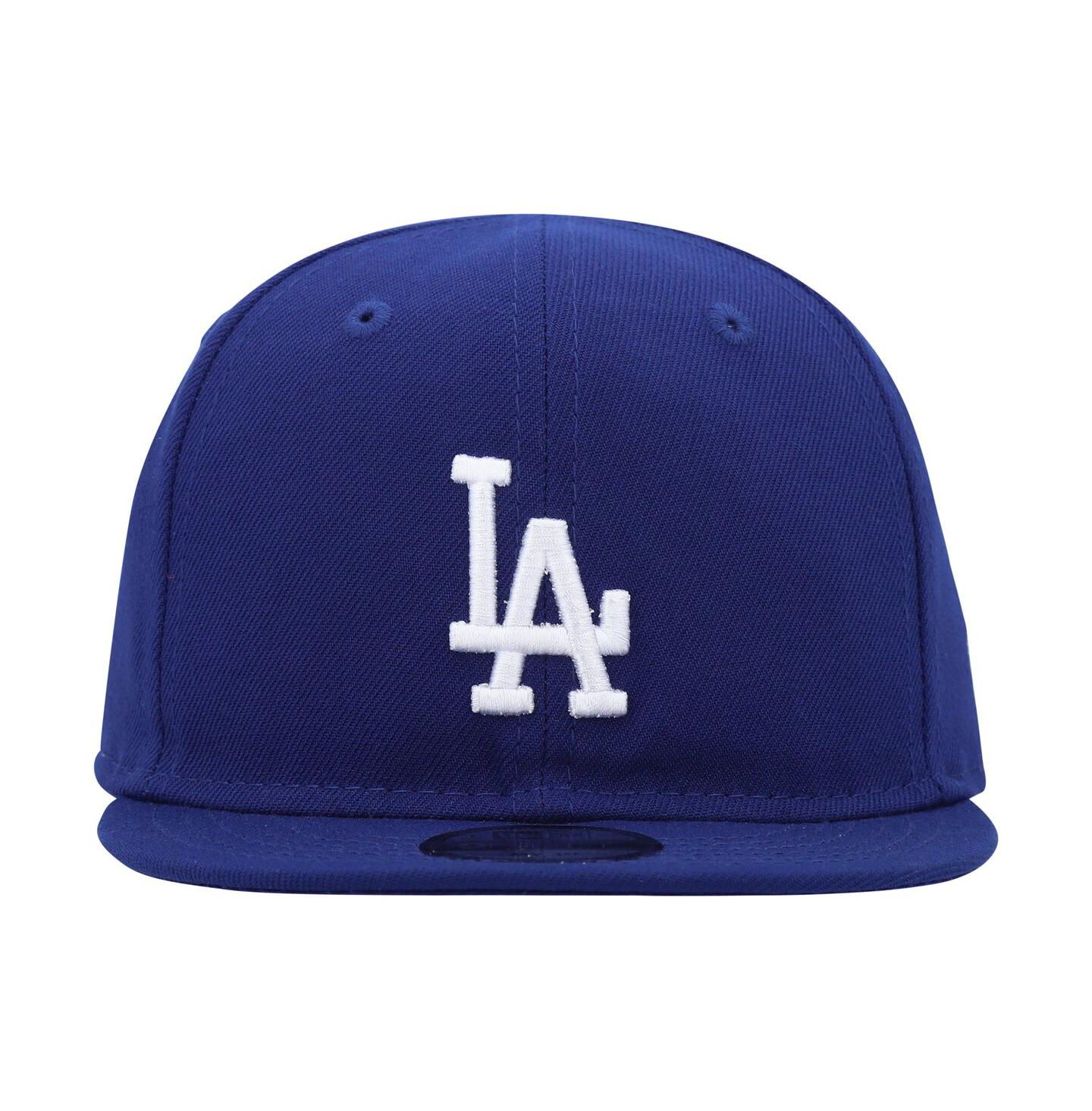 Кепка New Era Royal Los Angeles Dodgers My First 9FIFTY Adjustable Hat для малышей — фото 3