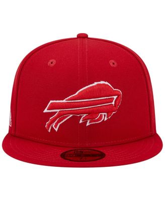 Men's Scarlet Buffalo Bills 1998 Hawaii Pro Bowl Main Patch 59FIFTY Fitted Hat