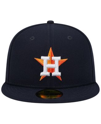 Men's Navy Houston Astros 2017 World Series Team Color 59FIFTY Fitted Hat