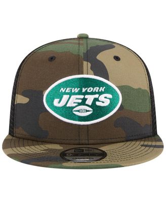 Men's Camo New York Jets Main Trucker 9FIFTY Snapback Hat