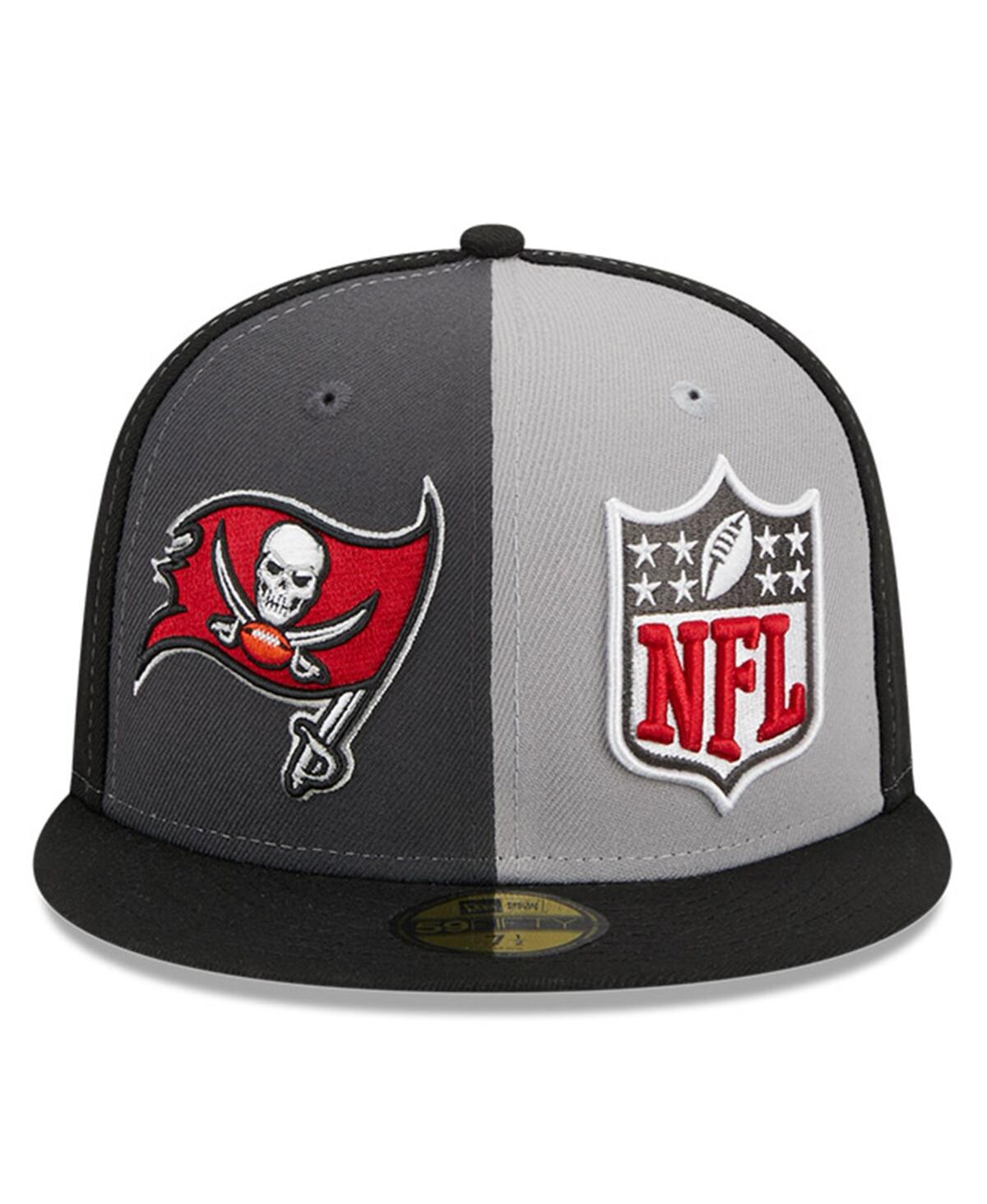 Men's New Era Black Tampa Bay Buccaneers 2023 Sideline 59FIFTY Fitted Hat - Black