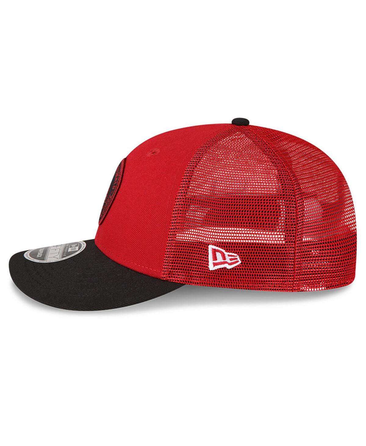 Men's New Era Black Arizona Cardinals 2023 Sideline Low Profile 9FIFTY Snapback Hat - Black