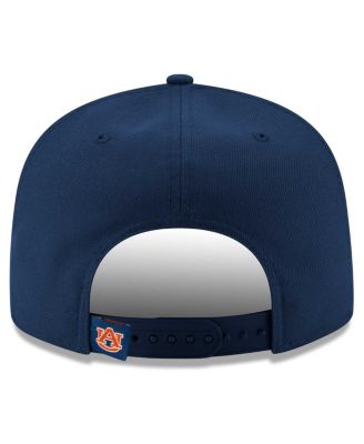Men's Navy Auburn Tigers Outright 9FIFTY Snapback Hat