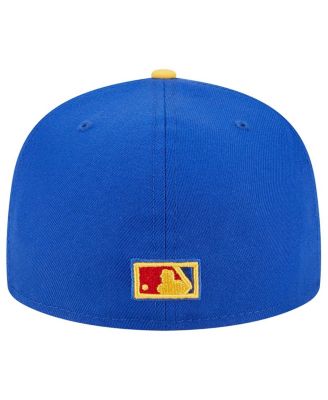 Men's Royal, Yellow Chicago Cubs Empire 59FIFTY Fitted Hat