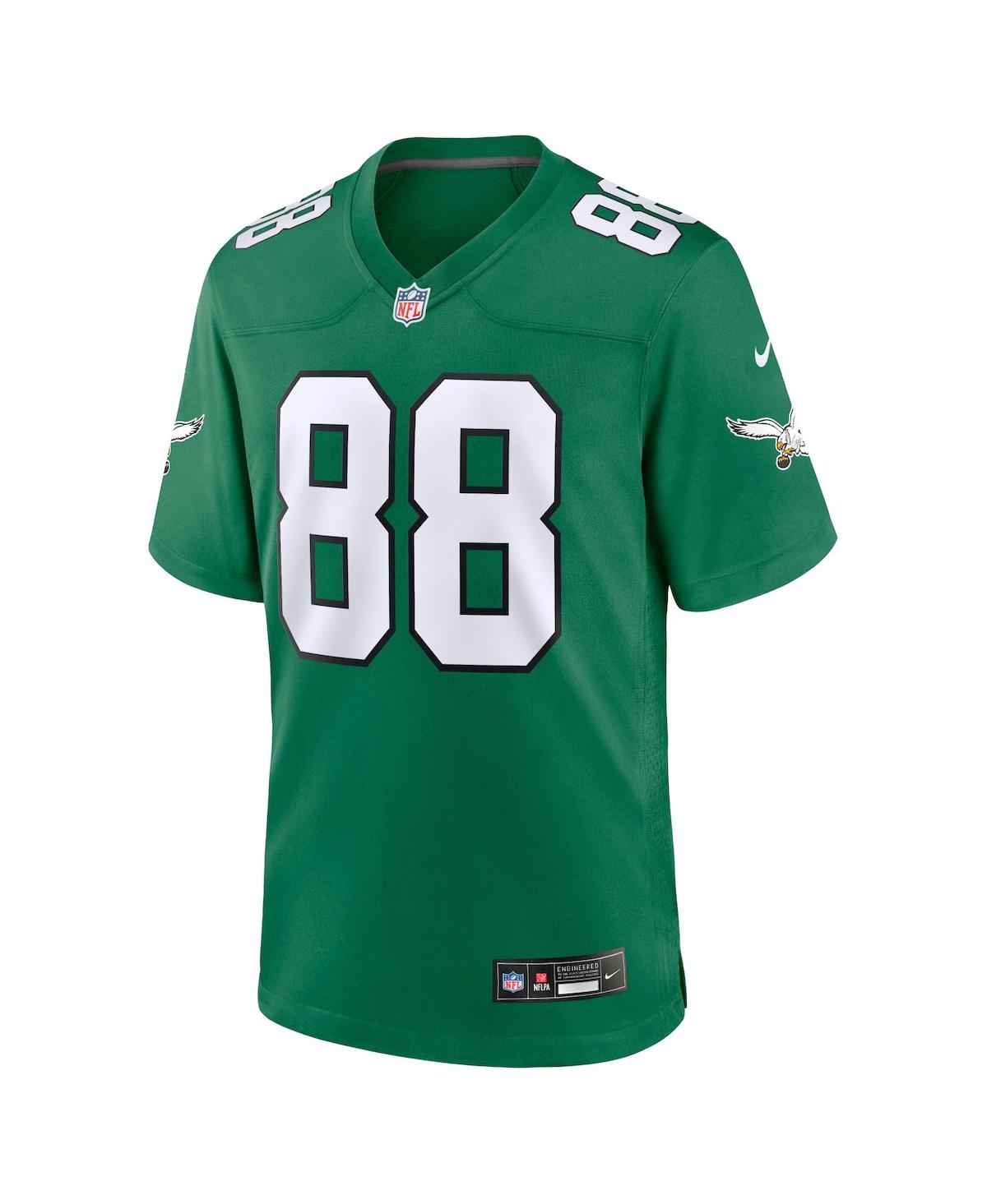 Big Boys Nike Dallas GoedertPhiladelphia Eagles Alternate Player Game Jersey - Kelly Green