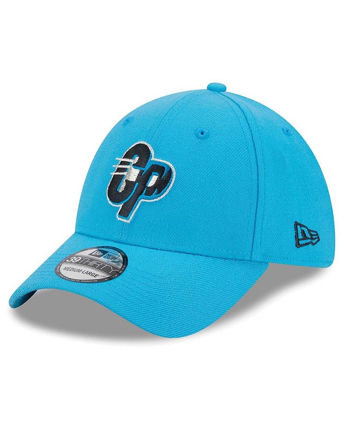 New Era Men's Blue Carolina Panthers City Originals 39THIRTY Flex Hat ...