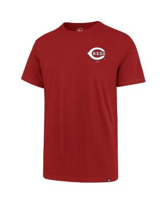 Men's Elly De La Cruz Red Cincinnati Reds Name and Number T-shirt