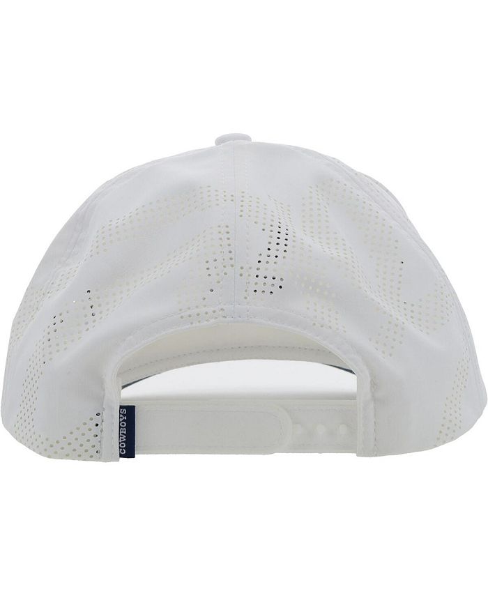 Hooey Men's White Dallas Cowboys Golf Trucker Adjustable Hat Macy's