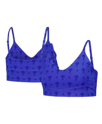 Philadelphia Phillies Terez Women's Active Bra - Royal