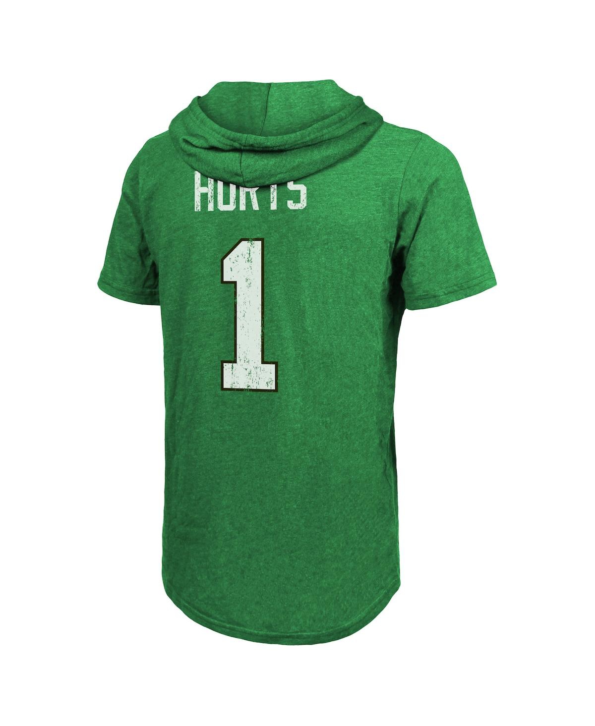 Jalen Hurts Philadelphia Eagles Nike Youth Player Name & Number T-Shirt -  Green